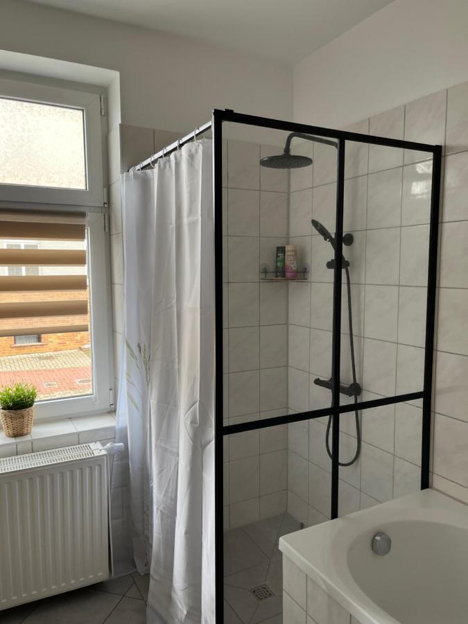 Apartment Horst - Gemuetliche Und Moderne Ferienwohnung In Der Innenstadt パーゼヴァルク エクステリア 写真